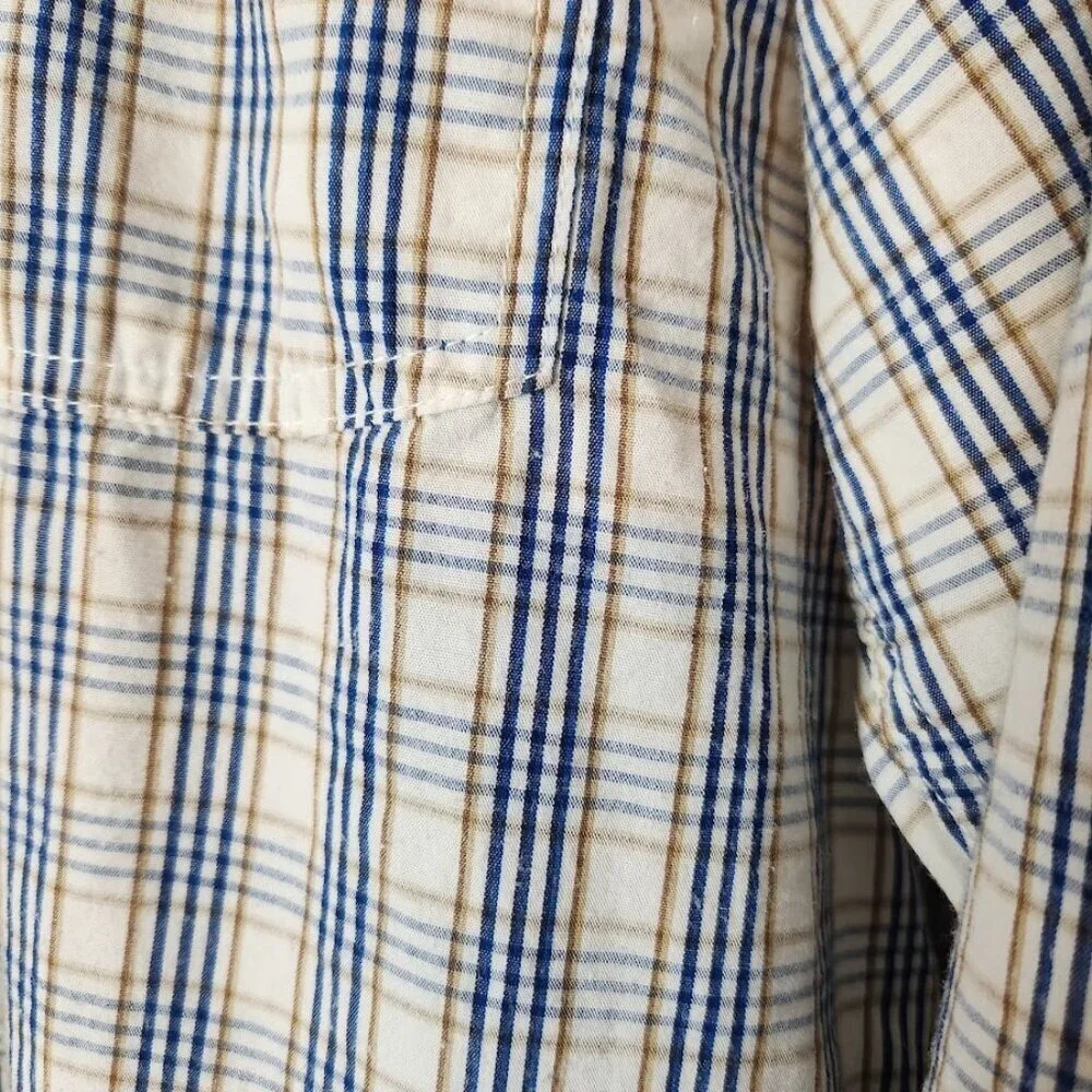 Resistol Outdoors Men's Long Sleeve Button-down Shirt Size Large - Picture 3 of 6